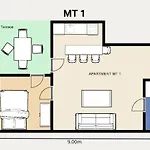 Appartement Mt *